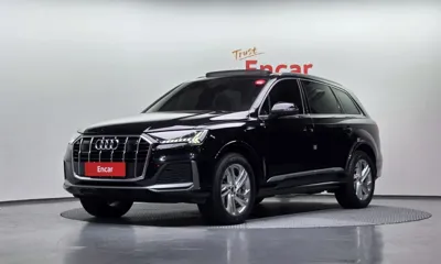 Audi Q7 · 2021 год
