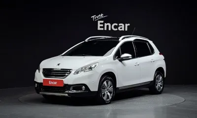 Peugeot 2008 · 2015 год
