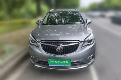 Buick Envision 2018, 70800 км, за 63200.72 CNY