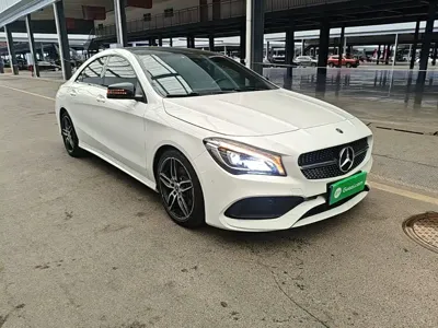 Mercedes-Benz CLA (Import) 2018, 57500 км, за 88100 CNY