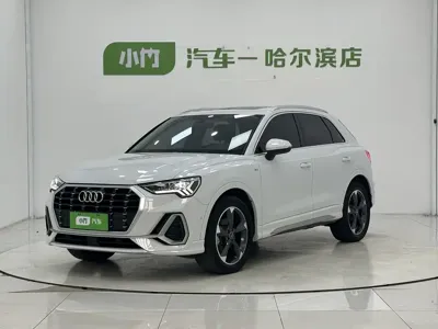 Audi Q3 2023, 26000 км, за 199800 CNY - фото 1