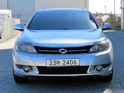 Renault-KoreaSamsung SM5 · 2012 год