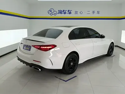 Mercedes-Benz C-Class 2024, 33800 км, за 211800 CNY