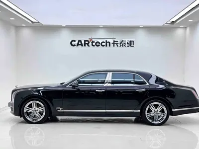 Bentley Mulsanne 2014, 115000 км, за 698000 CNY - фото 2