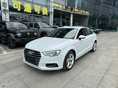 Audi A3 · 2019 год