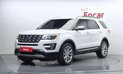 Ford Explorer · 2016 год