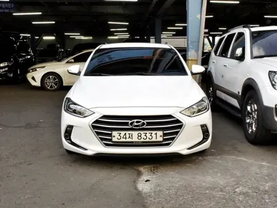 Hyundai Avante · 2018 год