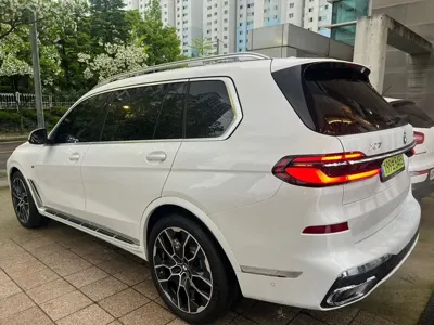 BMW X7 2025, 500 км, за 96120000 KRW