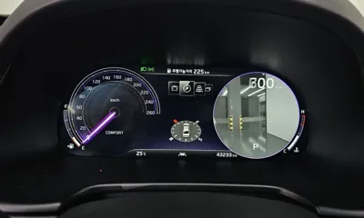 Kia K9 2019, 81207 км, за 23500000 KRW - фото 8