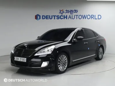 Hyundai Equus 2014, 130535 км, за 7500000 KRW - фото 1
