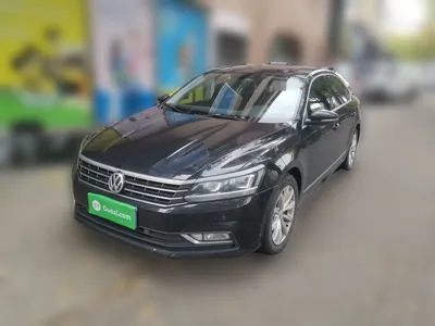 Volkswagen Passat · 2017 год