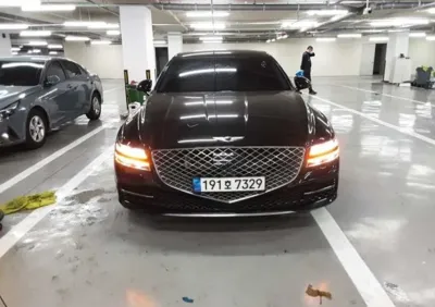 Genesis G80 · 2024 год