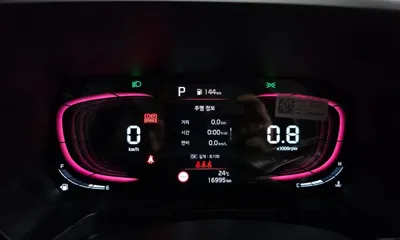 Kia Ray 2025, 16995 км, за 16000000 KRW - фото 8