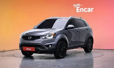 KG_Mobility_Ssangyong KORANDO 2015, 111574 км, за 5300000 KRW - фото 1