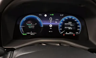 Toyota Camry 2025, 3912 км, за 49100000 KRW - фото 8