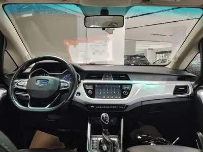 Geely Vision X3 2019, 98000 км, за 24600 CNY - фото 10