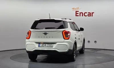 KG_Mobility_Ssangyong TIBOLI 2021, 72782 км, за 12700000 KRW