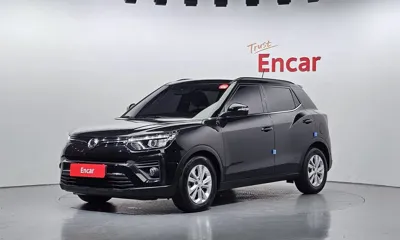 KG_Mobility_Ssangyong TIBOLI · 2021 год
