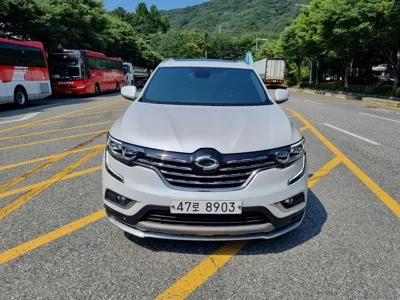 Renault-KoreaSamsung QM6 · 2017 год