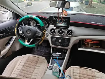 Mercedes-Benz GLA 2016, 61100 км, за 61000 CNY - фото 12