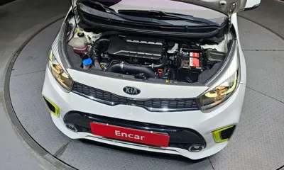 Kia Morning 2017, 101918 км, за 8200000 KRW - фото 6