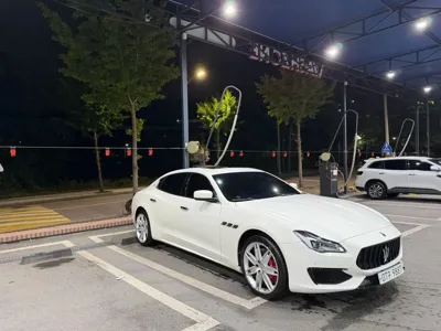 Maserati Quattroporte · 2015 год