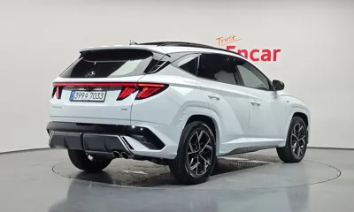 Hyundai Tucson 2026, 7412 км, за 99990000 KRW