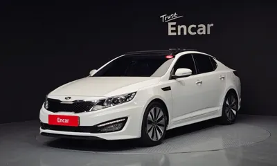Kia K5 · 2013 год