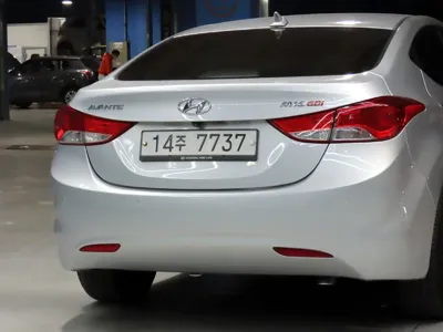 Hyundai Avante 2012, 127499 км, за 4300000 KRW - фото 16