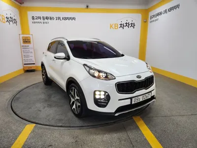 Kia Sportage · 2016 год