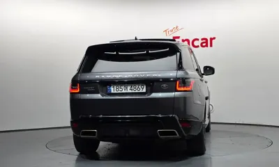 Land Rover Range Rover Sport 2018, 132122 км, за 35900000 KRW