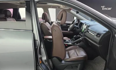 Renault-KoreaSamsung QM6 2019, 92715 км, за 12900000 KRW - фото 11