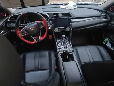 Honda Civic 2016, 60400 км, за 61440.53 CNY - фото 10