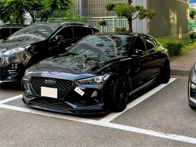 Genesis G70 · 2019 год