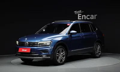 Volkswagen Tiguan · 2020 год