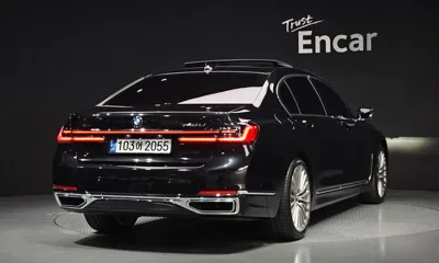 BMW 7-Series 2020, 80592 км, за 55800000 KRW