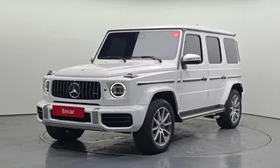 Mercedes-Benz G-Class · 2021 год