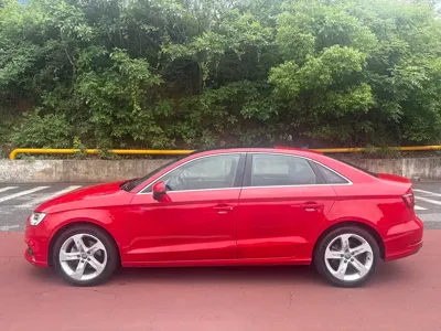 Audi A3 2020, 50000 км, за 66800 CNY