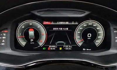Audi Q7 2021, 85486 км, за 41900000 KRW - фото 8