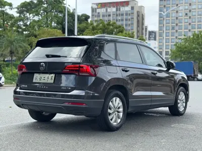 Volkswagen Tharu 2021, 70000 км, за 65800 CNY - фото 15
