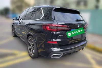 BMW X5 2021, 12600 км, за 534022.17 CNY