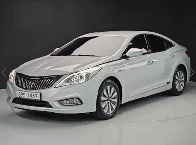 Hyundai Grandeur · 2015 год