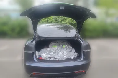 Tesla Model 3 2025, 16200 км, за 201722.94 CNY - фото 14