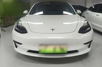 Tesla Model 3 2022, 126600 км, за 140924.87 CNY