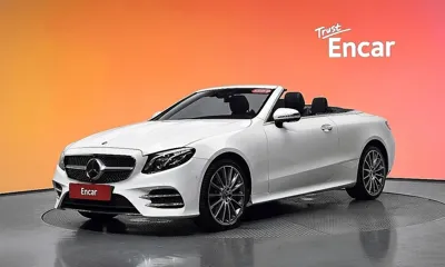 Mercedes-Benz E-Class · 2018 год