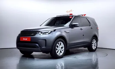 Land Rover Discovery · 2019 год