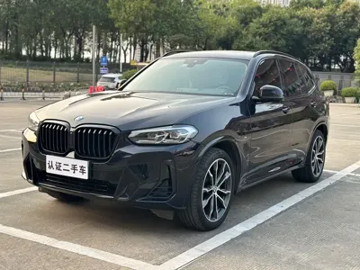 BMW X3 · 2022 год