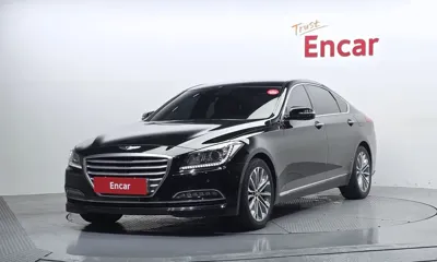 Hyundai Genesis · 2015 год