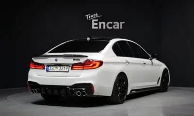 BMW 5-Series 2017, 116950 км, за 29900000 KRW