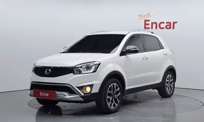 KG_Mobility_Ssangyong KORANDO · 2016 год